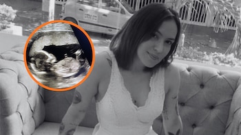 Bebé de la fallecida jueza