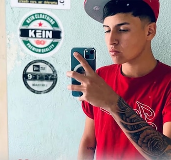 Tomás Alarcón, el joven asesinado