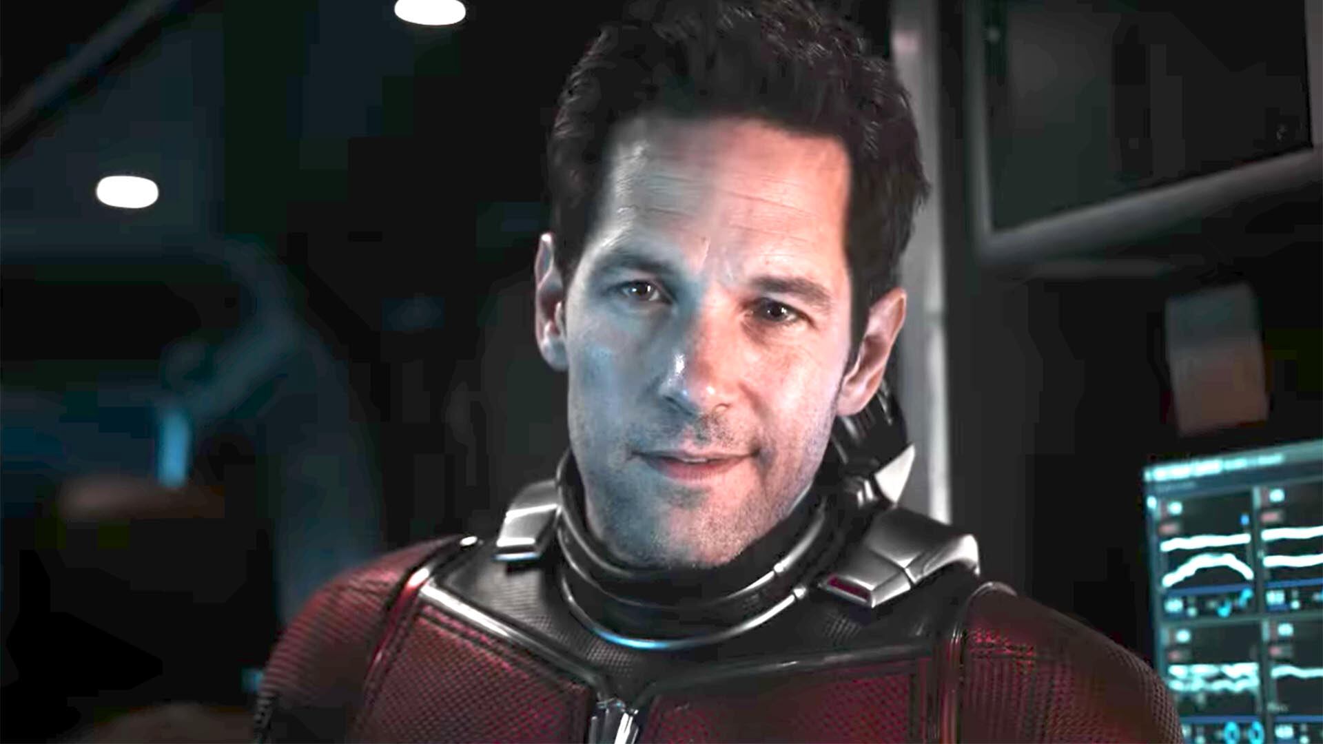 Como Ant-Man en el universo Marvel, Paul Rudd demostró que el carisma también puede salvar al mundo