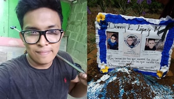 Danny Ezequiel López Morales, quien murió el 5 de julio de 2018 en Sutiaba, León, durante la Operación Limpieza. (Cortesía: Museo de la Memoria Contra la Impunidad)