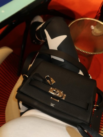 La actriz eligió acompañar la