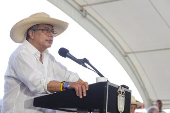 El presidente Gustavo Petro anunció