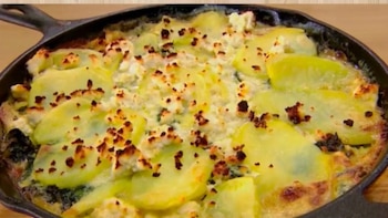 Receta del pastel de Acelga