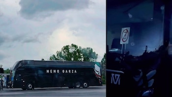 Ataque autobús de Memo Garza en Puebla