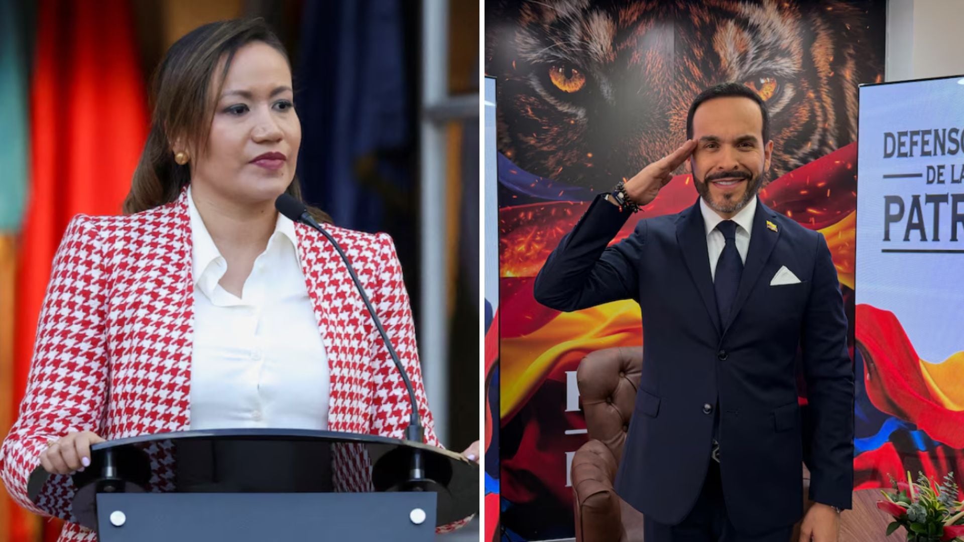 Carolina Corcho reclamó al Ejecutivo de Abelardo de la Espriella los decretos que reglamentan la emergencia por el terremoto - crédito Luisa Gonzalez/Reuters - Infobae Colombia