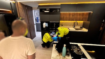 Las empresas fachada dedicadas a exportaciones de maquinaria e instrumentos musicales facilitaban los envíos de droga sin levantar sospechas logísticas - crédito Dijín Policía Nacional