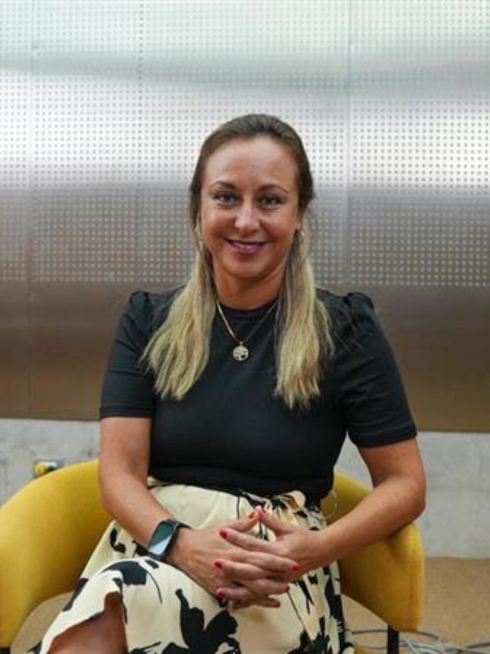 Lorena Jara promueve activamente políticas de equidad y conciliación laboral-familiar para fomentar la presencia femenina en puestos directivos del sector financiero.