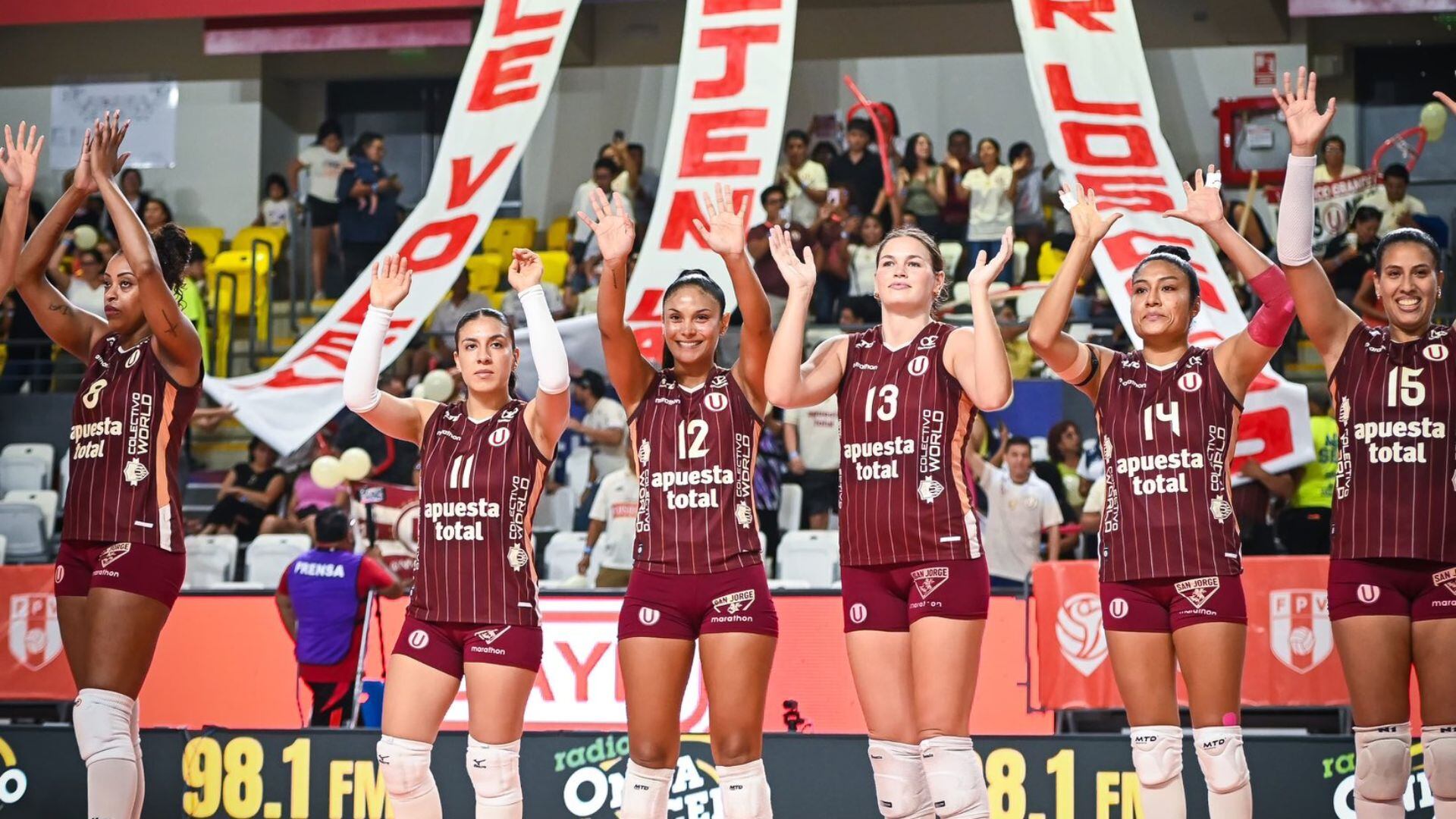 Qué necesita Universitario para clasificar a la final tras derrota ante San Martín por la Liga Peruana de Vóley 2025/2026. (Universitario)