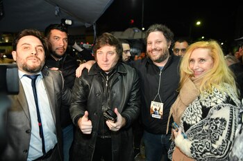 Ramiro Marra, Javier Milei, Santiago