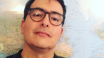 Él es Mauricio Arroyave, esposo