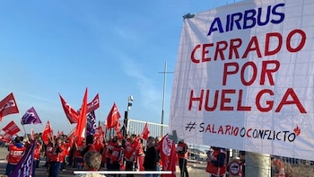 Airbus da por cerrada la mesa de negociación de la huelga tras rechazar los sindicatos su suspensión previa