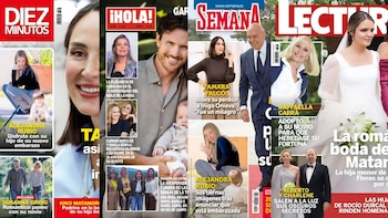 Las revistas del corazón esta