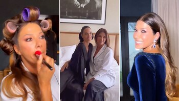 Catherine Fulop compartió videos del