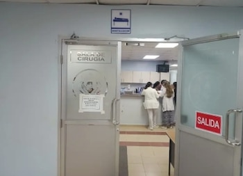 Diversas áreas hospitalarias clave fueron verificadas por la Defensoría del Pueblo.