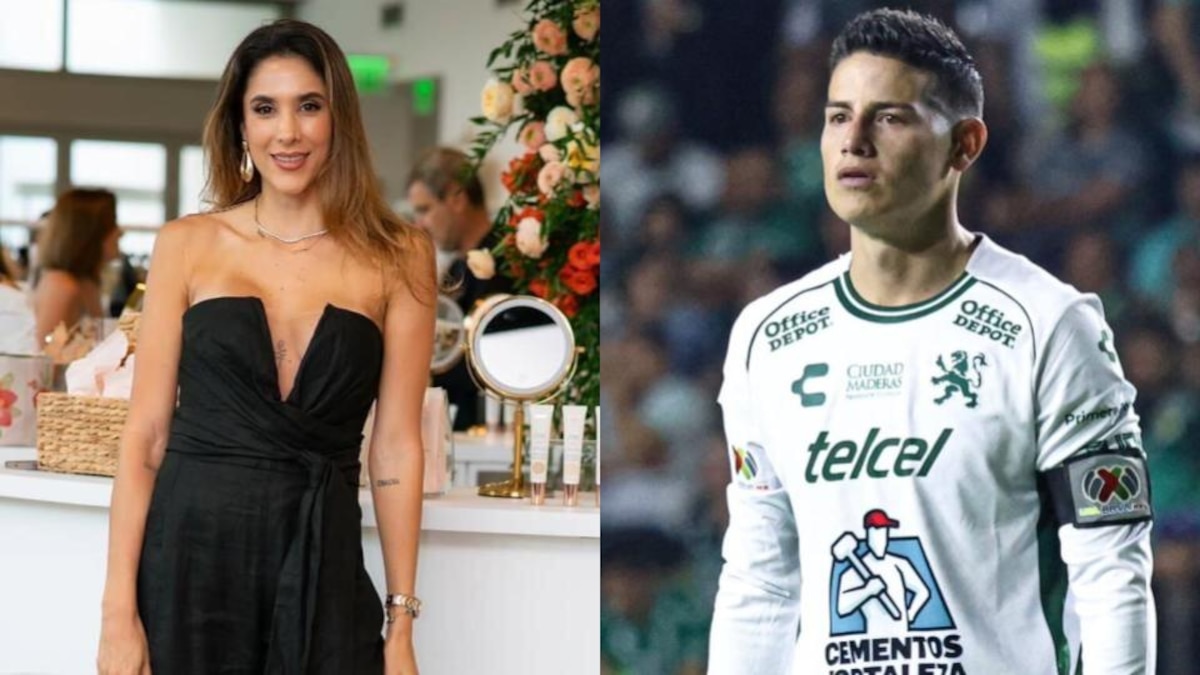 Daniela Ospina reveló el sueño que dejó de lado por casarse con James Rodríguez: “Fue lo único que faltó” - Infobae