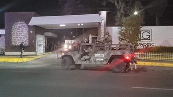 Elementos de la Guardia Nacional