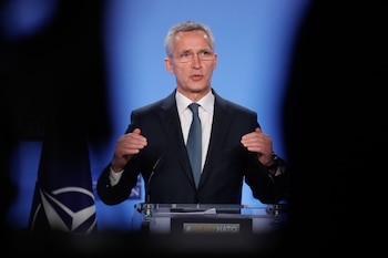 Jens Stoltenberg, en una imagen de archivo. EFE/EPA/STEPHANIE LECOCQ