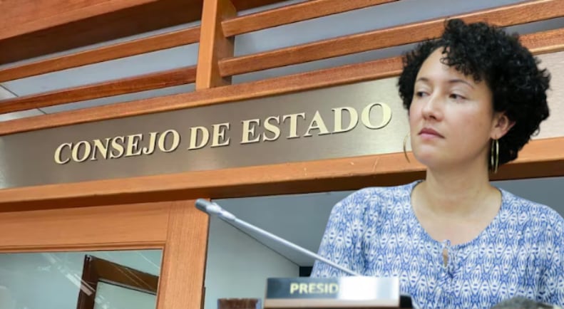 El Consejo de Estado ya rechazó una demanda de pérdida de investidura contra Isabel Zuleta por el ‘tarimazo’. - crédito montaje Infobae, Mariano Vimos/Colprensa