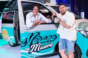 Ion Aramendi presentará 'El verano se mueve' en Telecinco (Mediaset España)