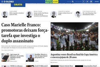 O Globo, Brasil.