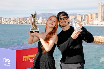 Tony Grox y Lucycalys, ganadores