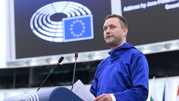 El líder de Groenlandia reacciona