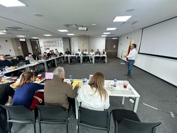 El director de la Organización