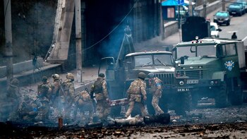 La resistencia ucraniana logró detener