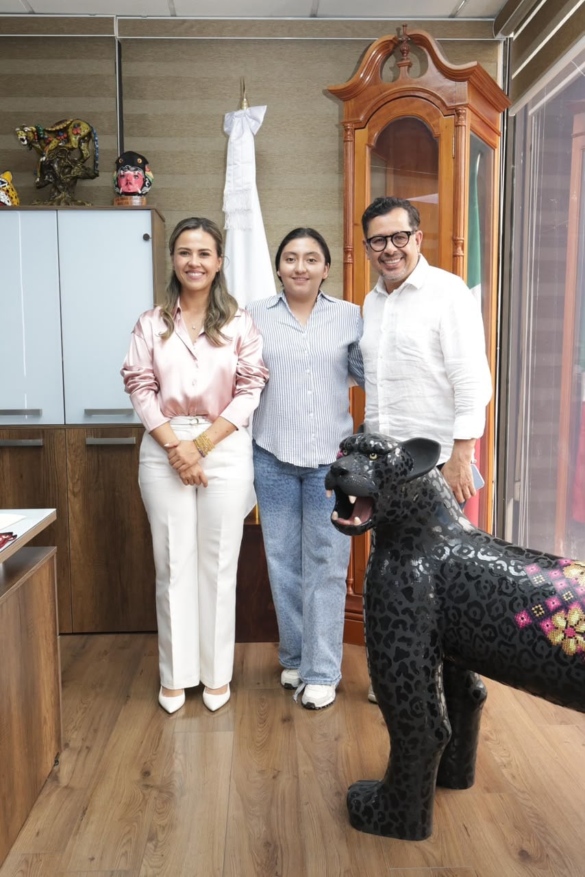 La propuesta fue presentada el 3 de octubre ante Marcela Castillo Atristain, presidenta de la Mesa Directiva, y Mario Guillén Guillén, presidente de la Junta de Coordinación Política del Congreso de Chiapas. (Ayuntamiento de Suchiapa)