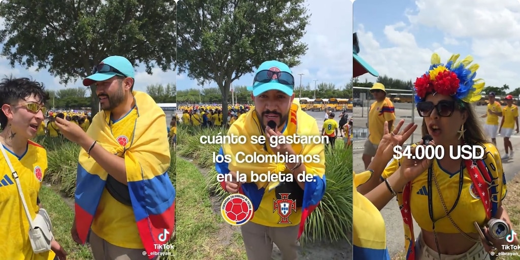 Colombianos en México revelaron cuánto dinero invirtieron en una boleta para el Mundial 2026 y cómo la pagaron: "Me gasté lo del semestre