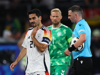 El jugador alemán Ilkay Gundogan