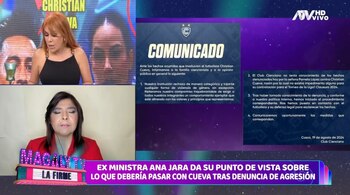 (Captura: Magaly TV La Firme)