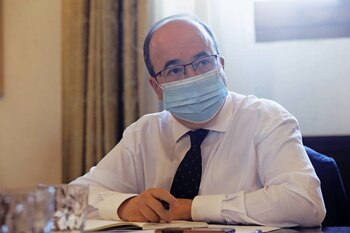 El ministro de Cultura y