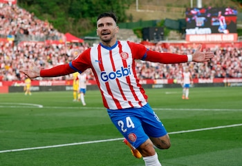 El jugador del Girona, Portu (REUTERS/Albert Gea)