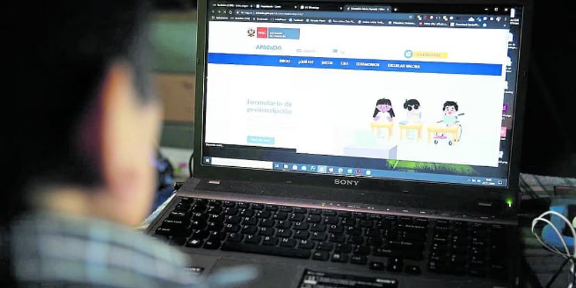El proceso de inscripción regular culmina con una alta demanda, según cifras oficiales que confirman el interés por acceder a vacantes en instituciones educativas estatales| Andina