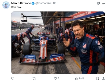 La particular presentacion de Cuti Romero en Atletico de Madrid que convirtió a Colapinto en tendencia