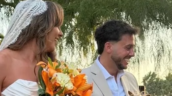 Yamila Piñero se casó el