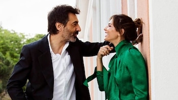 Juan del Val junto a