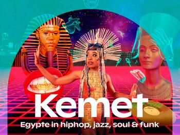 "Egipto en el hip-hop, jazz,