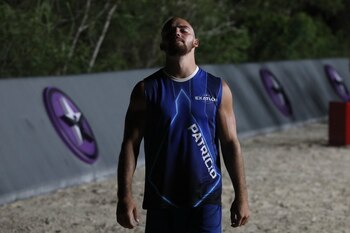 El gimnasta estuvo en tres