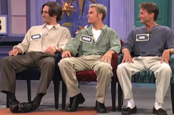 Jon Hamm en un programa de citas
