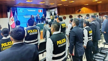PNP recibe capacitación de la Unión Europea en investigación de extorsiones y secuestros.