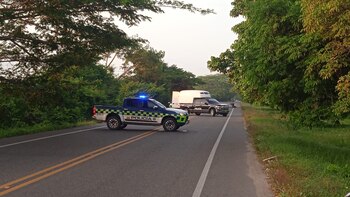 Las autoridades implementaron un cierre