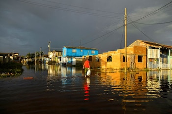 FOTO DE ARCHIVO: Un hombre