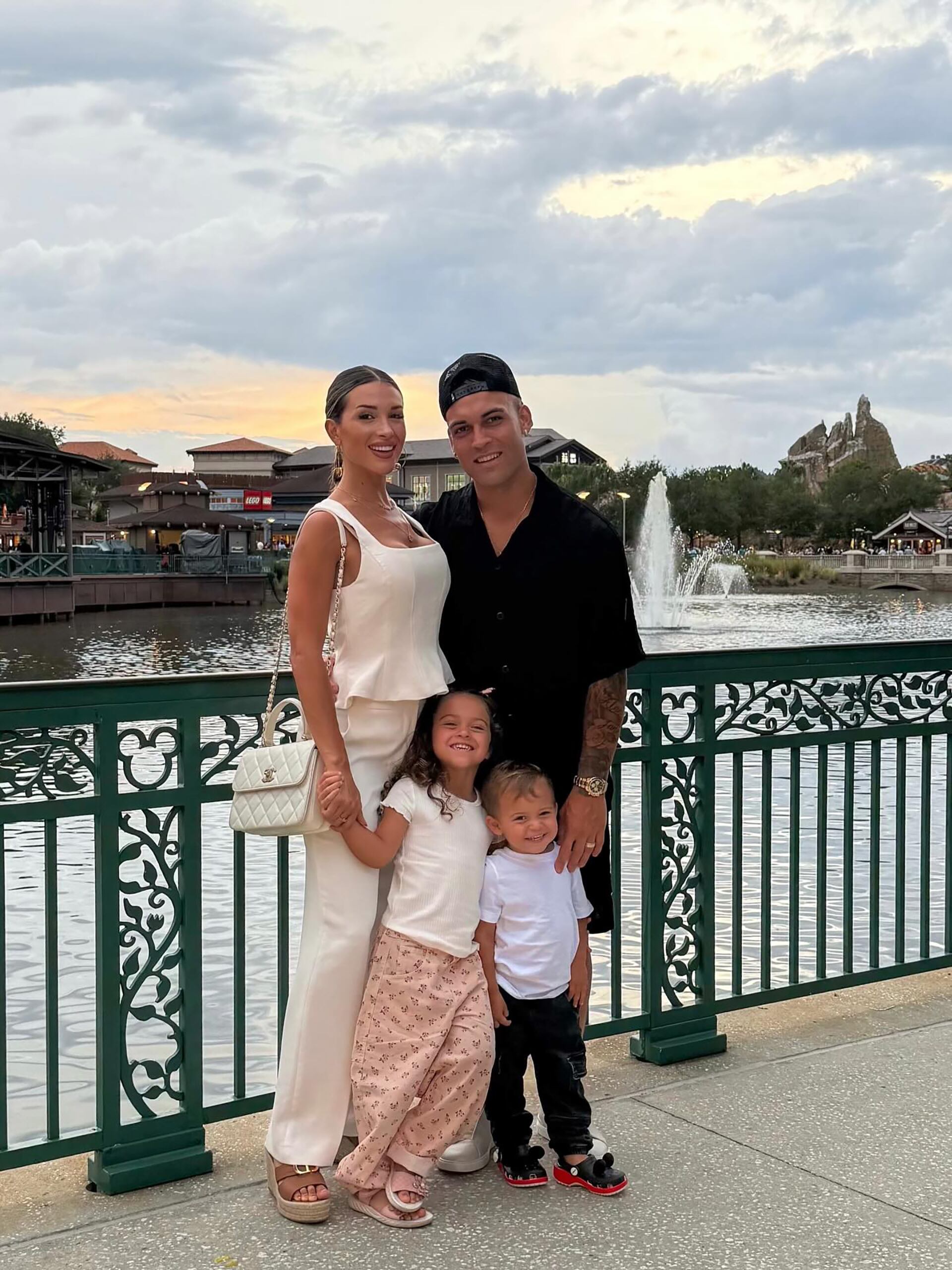 Agustina Gandolfo fue quien compartió las imágenes del viaje en su cuenta de Instagram