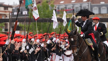 Foto de archivo de alarde