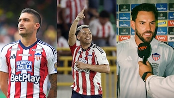 Teófilo Gutiérrez estalló por la crisis de Junior tras el empate ante Jaguares: Confirmaron tres lesionados en el “Tiburón”