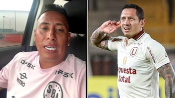 Christian Cueva vaciló a Gianluca Lapadula por su racha goleadora en Universitario: “Todos son de rebote y de penal”