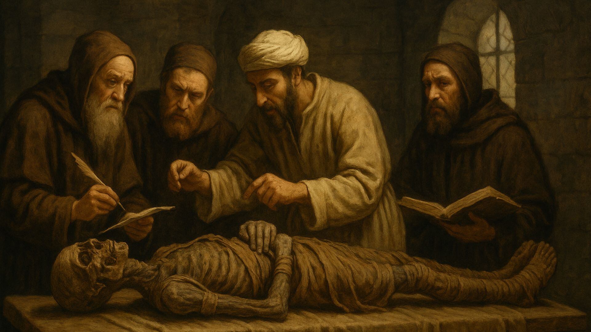 Los tatuajes de la momia Pazyryk funcionaban como marcas de pertenencia, rango y amuletos protectores en la sociedad antigua (Imagen Ilustrativa Infobae)