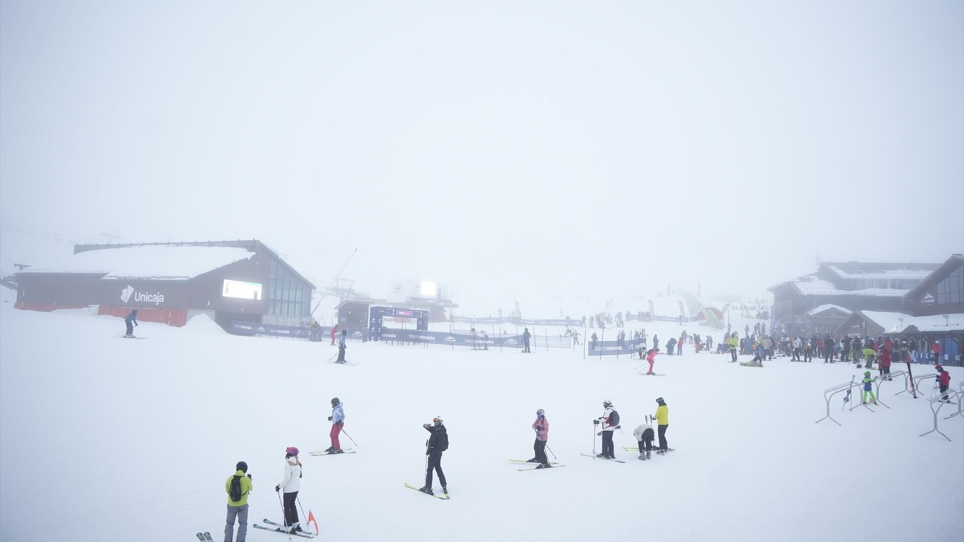Estación de esquí de Sierra Nevada, Granada (Joaquín Corchero / Europa Press)